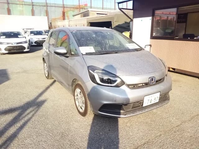 Honda Fit e:HEV BASIC SENSING 2023 – photo 1