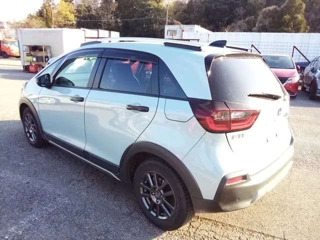 Honda Fit e:HEV CROSSTAR 2023 – photo 1
