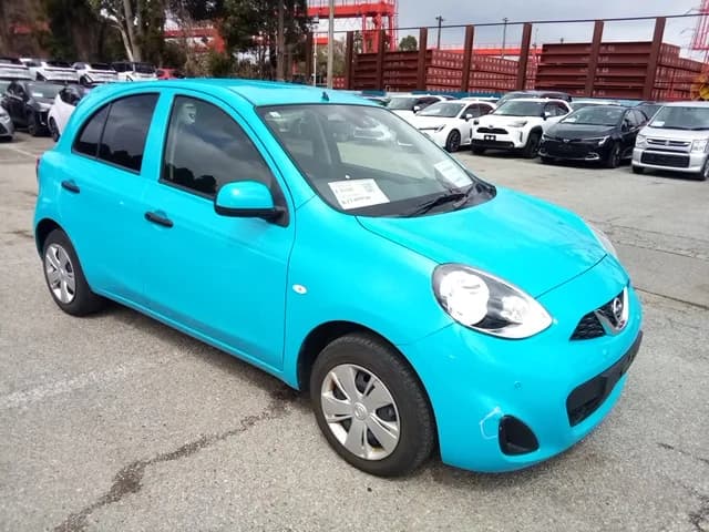 Nissan March S 2022 – photo 1