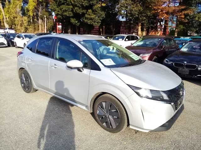 Nissan Note X FOUR 2023 – photo 1