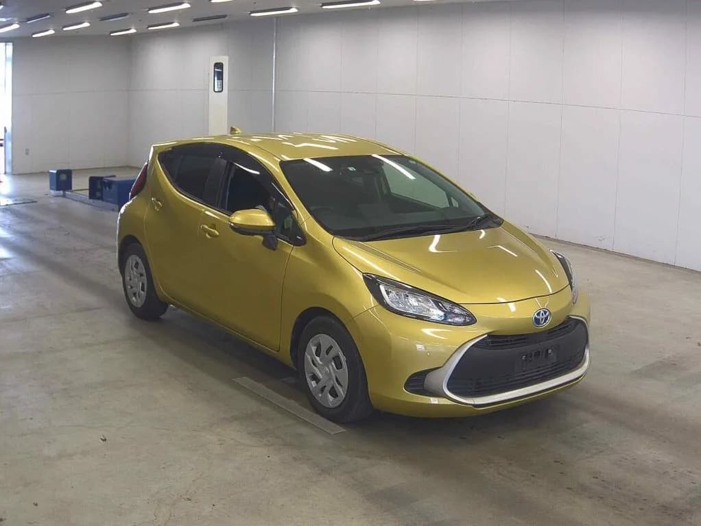 TOYOTA AQUA G 2022