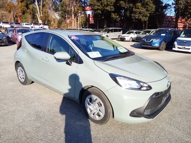 Toyota Aqua X 2022 – photo 1