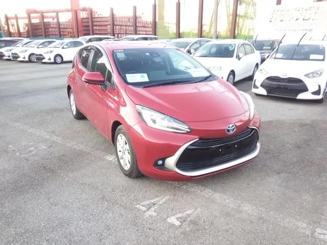 Toyota Aqua Z – photo 1