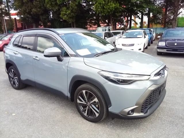 Toyota Corolla Cross HYBRID Z 2022 – photo 1