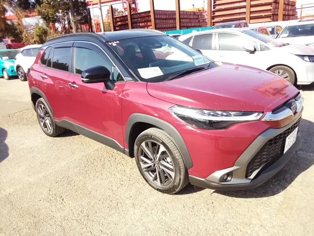 Toyota Corolla Cross HYBRID Z 2024 – photo 1