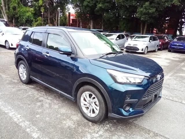 Toyota RAIZE HYBRID G 2022