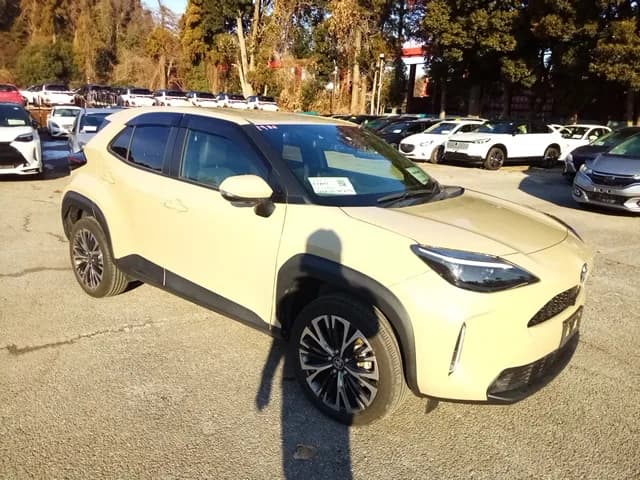 Toyota Yaris Cross HYBRID Z 2023 – photo 1