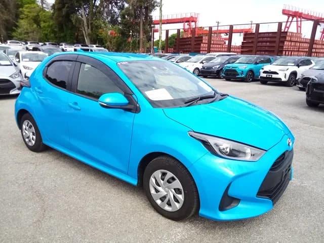 Toyota Yaris HYBRID X 2023 – photo 1