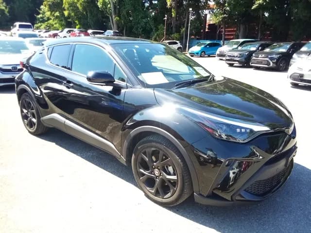 Toyota C-HR G MODE NERO SAFETY PLUS3 2022 – photo 1
