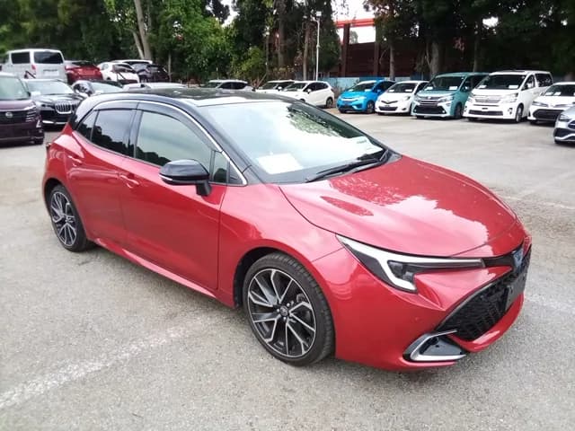 Toyota COROLLA SPORT HYBRID GZ 2022 – photo 1